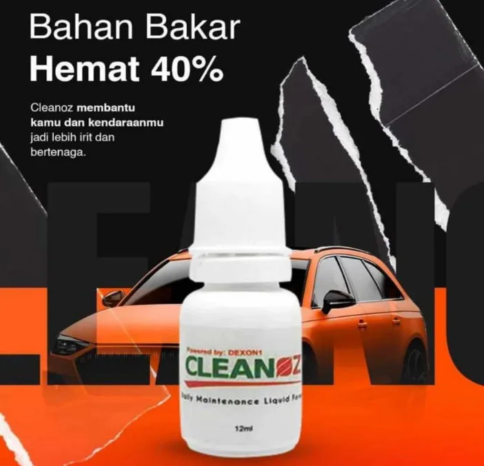 CLEANOZ 1 Botol + Ongkir COD