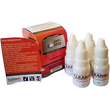Cleanoz 1 Box (isi 4 botol)